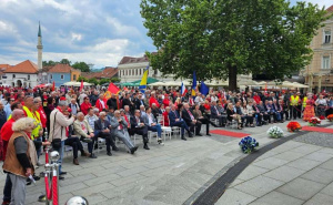 Antifašisti iz cijele bivše Jugoslavije u Tuzli: 'Borba protiv mržnje i podjela nije završena'