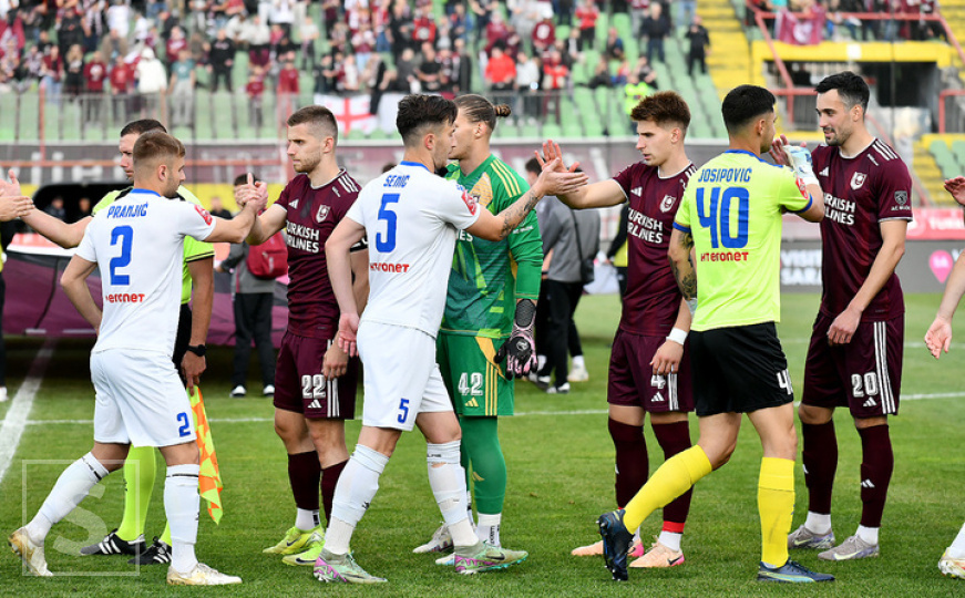 Istočna tribina stadiona Koševo rekla svoje: Evo kako su ispratili sudije i igrače Širokog Brijega