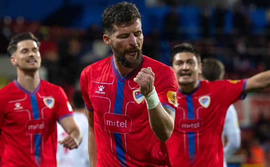 Borac minimalnim rezultatom savladao Velež i ostao u utrci za titulu