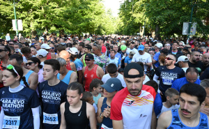 Počeo je šesti Sarajevski maraton: Očekuje se više od 2.000 učesnika iz 41 države