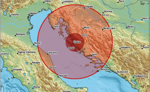 Zemljotres pogodio Hrvatsku: 'Bilo je poput oluje, prozori su se tresli'