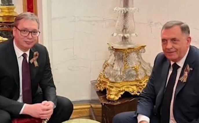 Milorad Dodik se javio iz Moskve: 'Uz RS stoje dvije svjetske sile, branimo svoju slobodu'