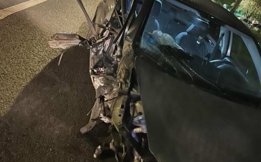 Sudar tri automobila u Sarajevu: Vozači se u trenutku nesreće trkali?