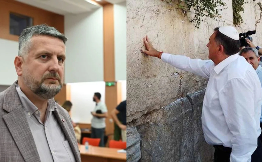 Nenad Vuković tvrdi: 'Dodik je konvertit koji manipuliše osjećajima naroda'