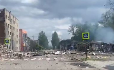 Tri osobe poginule, četiri ranjene: Artiljerijski napad u oblasti Sumi