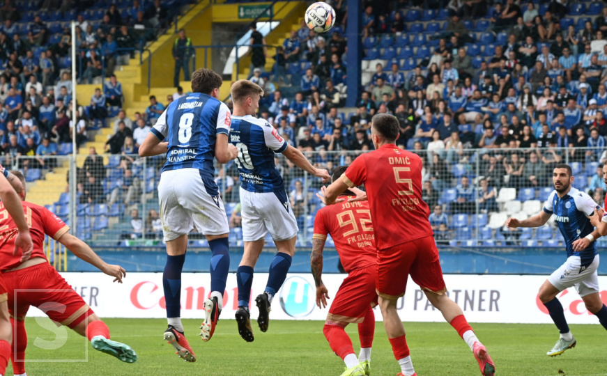 Željezničar slavio na Grbavici protiv Sloge i prišao Sarajevu na bod zaostatka