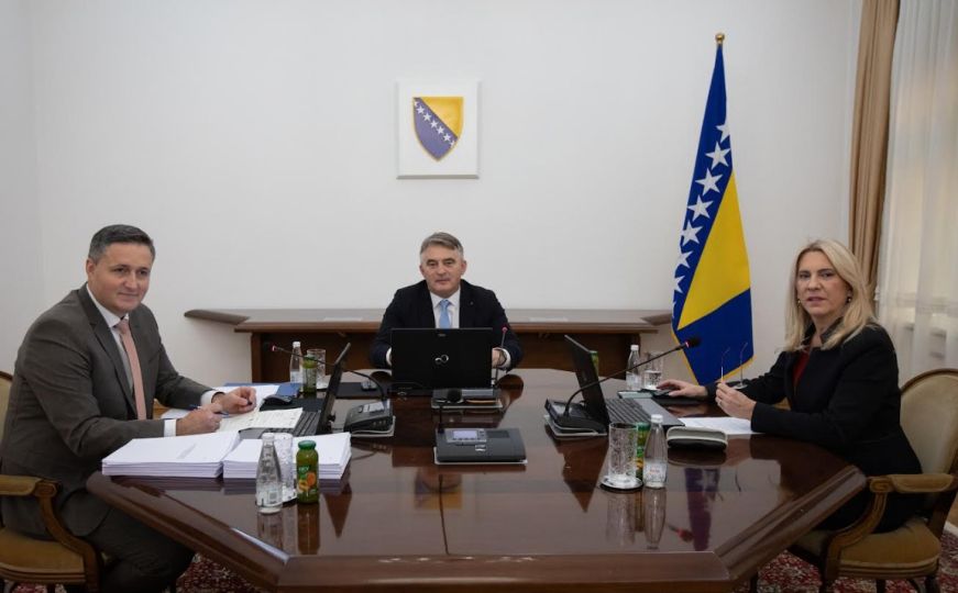 Predsjedništvo BiH o napadu na ustavno-pravni poredak i protjerivanju njemačke ministrice iz RS