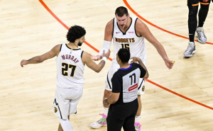 Jokić i društvo zaustavljeni: Oklahoma slavila u Denveru i vratila prednost domaćeg parketa