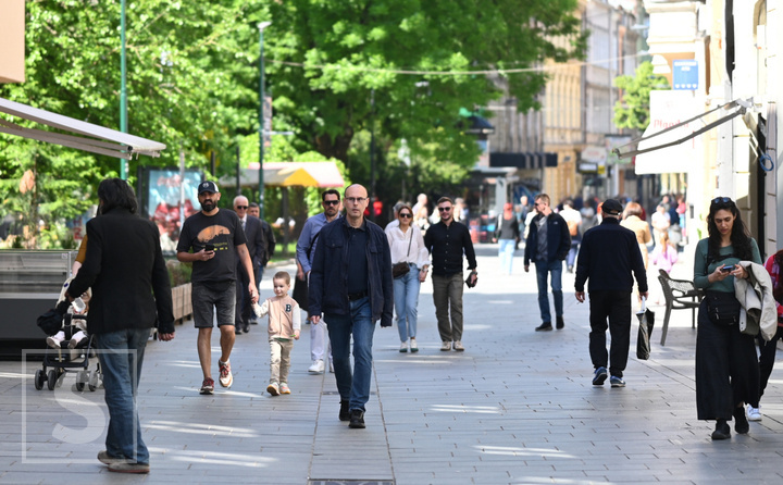 Meteorolozi objavili prognozu do petka: Danas temperature idu do 25°C, a evo kada bi moglo biti kiše