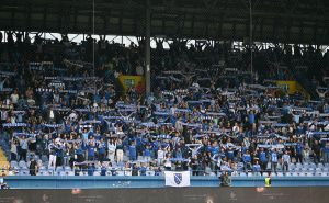 Grbavica najposjećeniji stadion 30. kola WWin lige BiH, utakmice pratilo 16.500 gledalaca