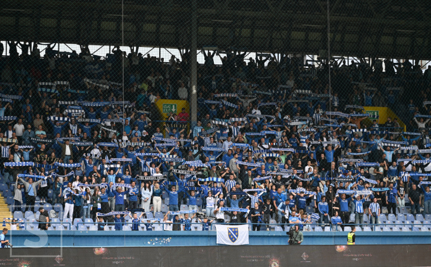 Grbavica najposjećeniji stadion 30. kola WWin lige BiH, utakmice pratilo 16.500 gledalaca