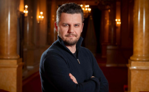 Glumac večeri: Aldin Omerović dobitnik plakete na 22. BOK Festu