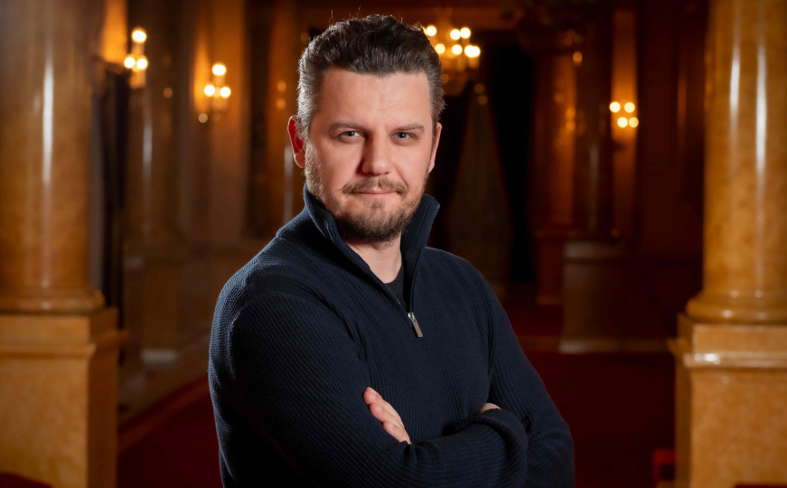 Glumac večeri: Aldin Omerović dobitnik plakete na 22. BOK Festu