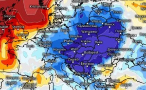 BH Meteo najavio prodor osjetno hladnijeg vazduha: Bit će jutarnjeg mraza, a moguć je i snijeg