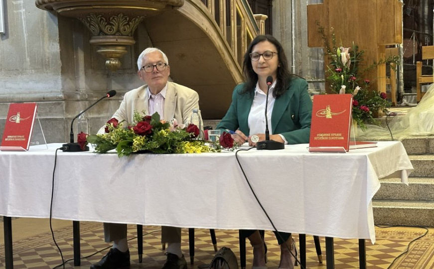 Održana svečana promocija knjige "Osmanske isprave sutješkog samostana" u Kraljevoj Sutjesci