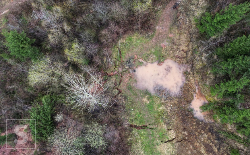 Lokalitet Curine njive označen kao najkritičniji: Pukotine se kontinuirano šire i produbljuju