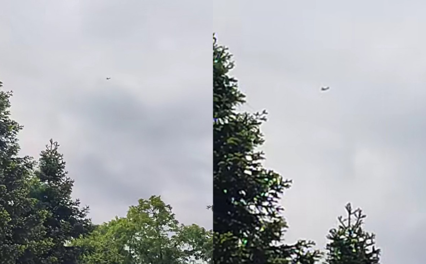 EUFOR-ov avion ponovo kruži iznad Banje Luke: Pratite njegovo kretanje