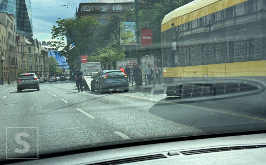 Važna informacija: Tramvaji ne voze prema Baščaršiji