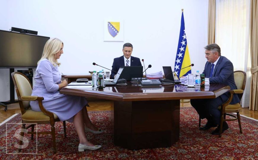 Predsjedništvo BiH jednoglasno usvojilo Sporazum o Frontexu