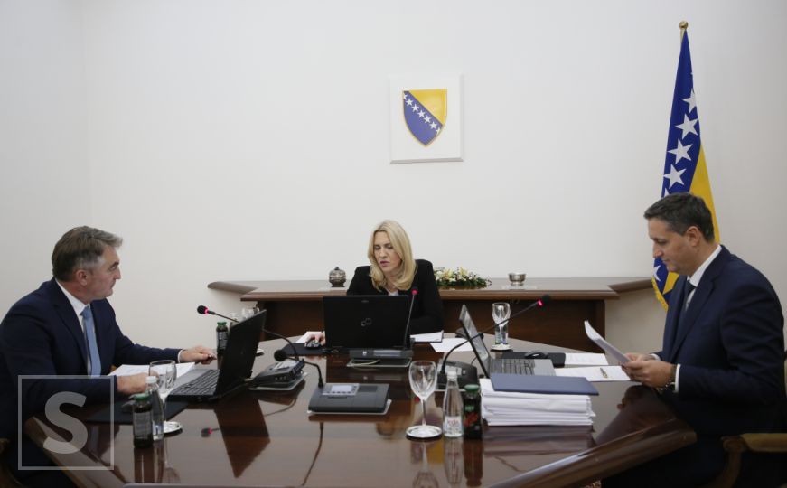 Na prijedlog Bećirovića: Predsjedništvo BiH usvojilo zaključke o slučaju 'Viaduct'
