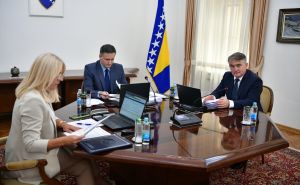 Šta se dešavalo na sjednici Predsjedništva: Komšić i Bećirović preglasali Cvijanović
