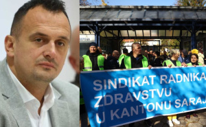 Radnici u zdravstvu KS na ivici strpljenja: 'Ako ne dobijemo odgovor Vlade KS – slijede protesti!'