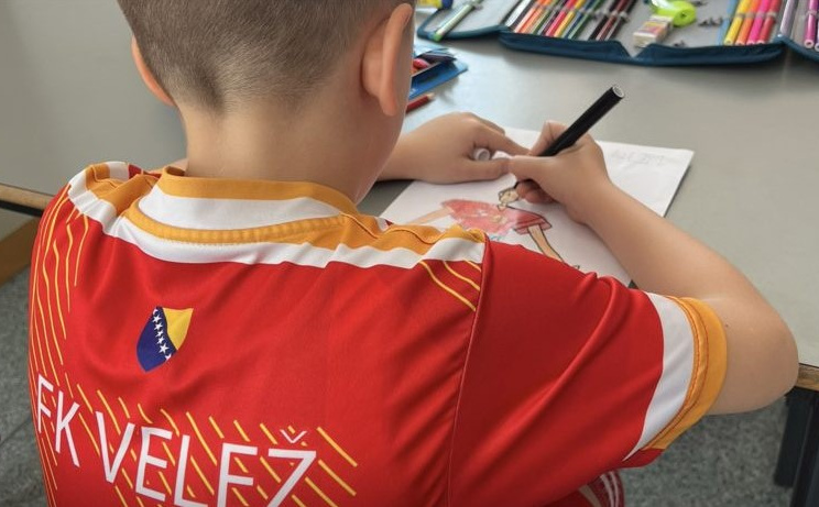 FK Velež u dječijim očima: Više od 1500 učenika pokazalo koliko voli klub