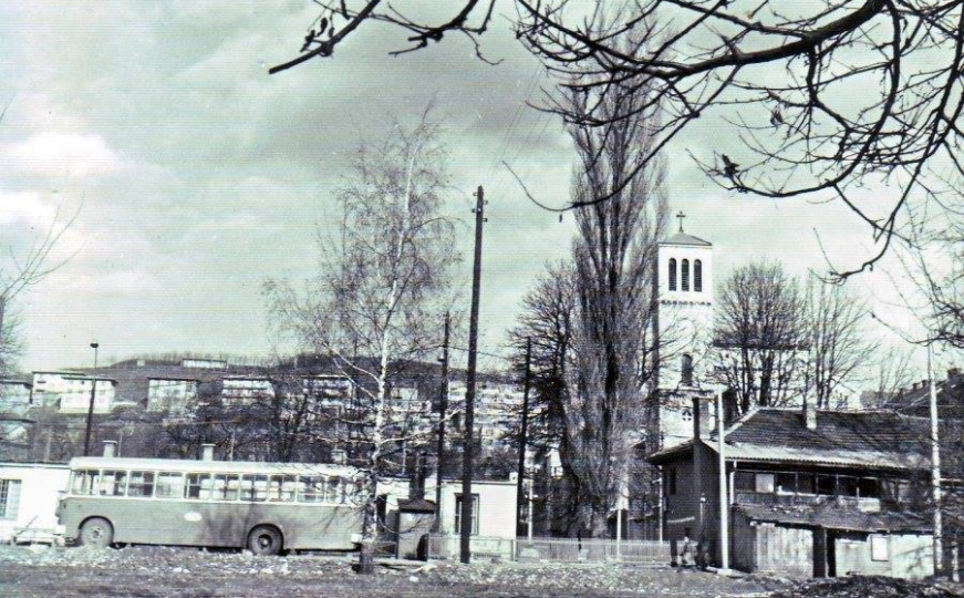 Sarajevo 1960-ih: Prepoznajte li koji je dio grada na fotografiji iz prošlosti?