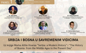 Naučni simpozij 'Srbija i Bosna u savremenim vidicima' u srijedu u Sarajevu