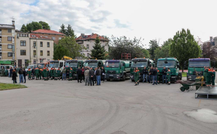 Zajedno za ljepše Sarajevo: Pokrenuta velika proljetna akcija čišćenja svih 9 općina KS