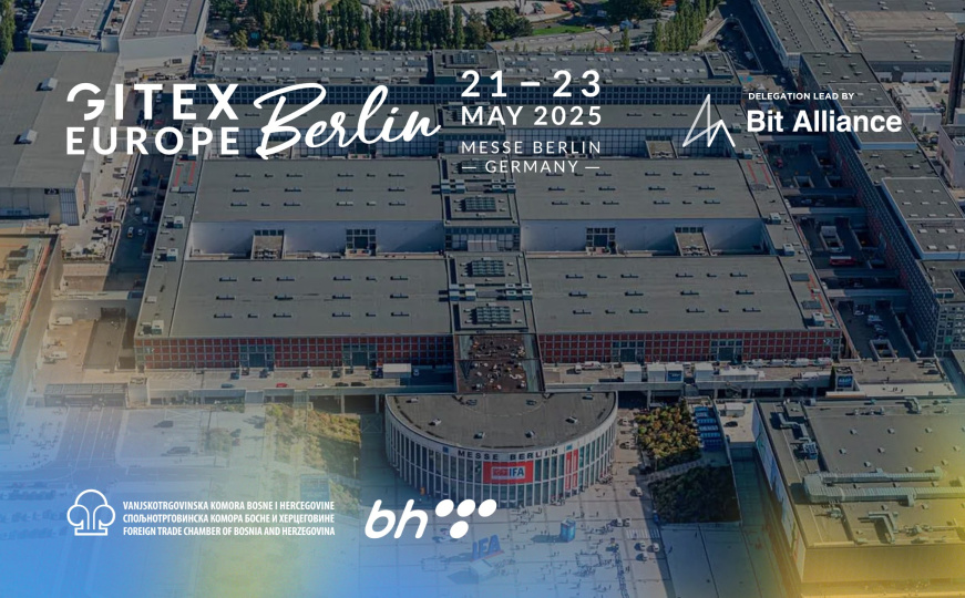 Nacionalni paviljon BiH prvi put na GITEX Europe 2025 u Berlinu
