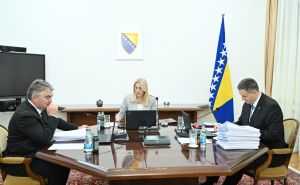 Predsjedništvo BiH nije usvojilo državni budžet: Vraćen na doradu Vijeću ministara