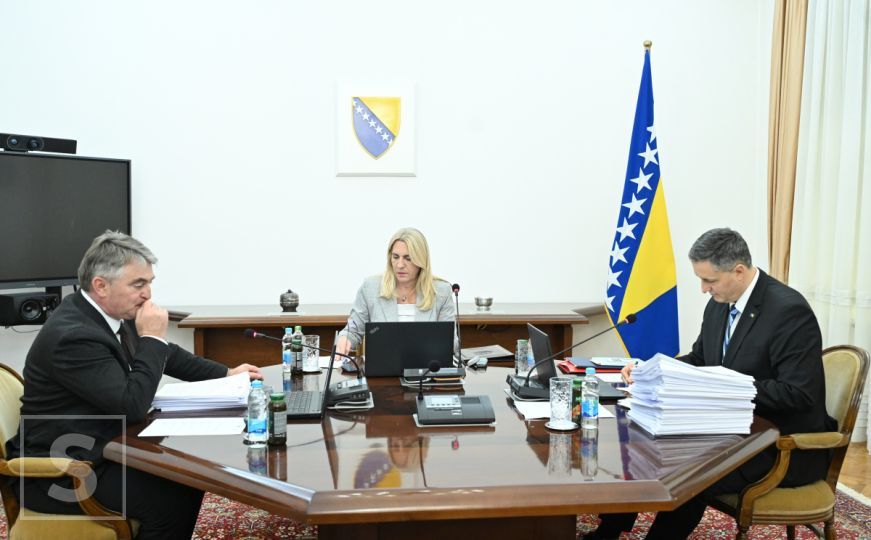 Predsjedništvo BiH nije usvojilo državni budžet: Vraćen na doradu Vijeću ministara