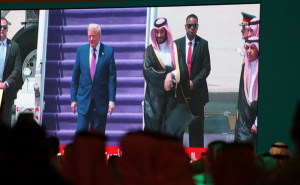 Na početku putovanja na Bliski istok: Trump se sastaje sa saudijskim prijestolonasljednikom