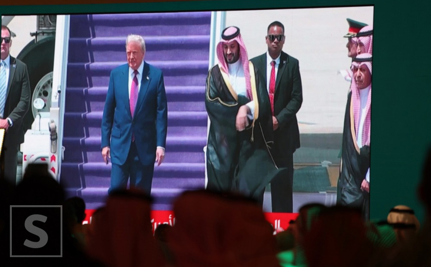 Na početku putovanja na Bliski istok: Trump se sastaje sa saudijskim prijestolonasljednikom