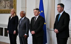 Posjeta Sarajevu: Antonio Costa stigao u Predsjedništvo BiH