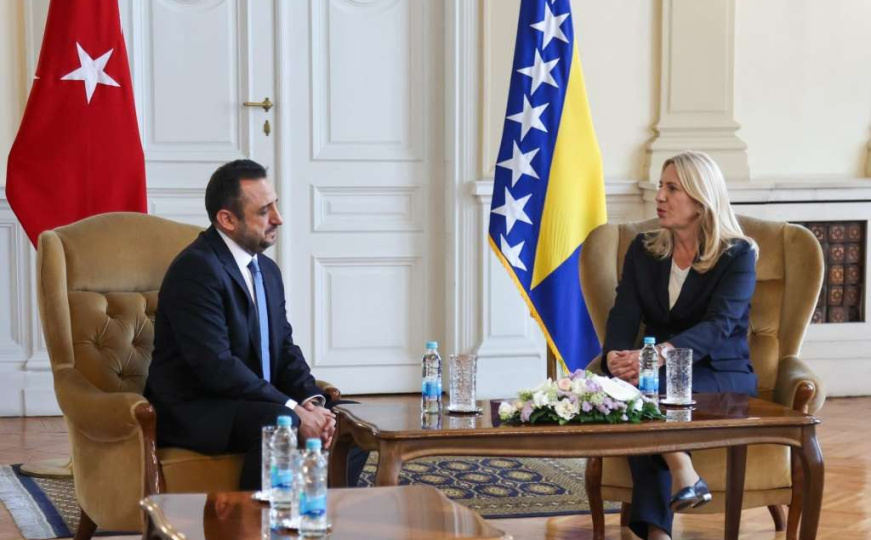 Intenzivna suradnja: Cvijanović primila akreditivno pismo novog ambasadora Republike Turske u BiH