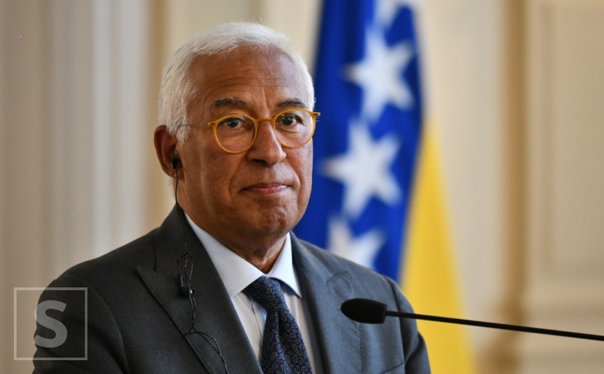 Antonio Costa: "Građani BiH mogu platiti veliku cijenu ukoliko ne iskoristite prilike iz EU'