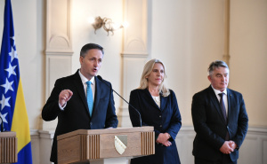 Denis Bećirović: 'Nema pregovora sa odmetnicima, Dodik je marioneta u rukama Moskve'