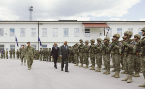 'BiH prelazi put iz Daytona u Brisel': Antonio Costa posjetio pripadnike EUFOR-a u kampu Butmir