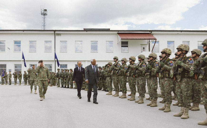 'BiH prelazi put iz Daytona u Brisel': Antonio Costa posjetio pripadnike EUFOR-a u kampu Butmir