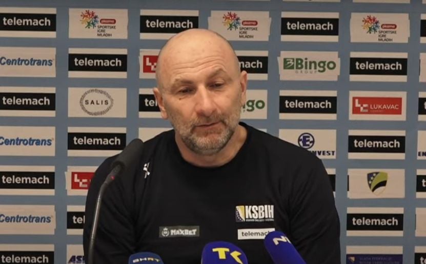 Oglasio se Bećiragić nakon saznanja da BiH igra kvalifikacije sa Turskom i Srbijom