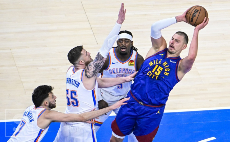 Uzalud i 44 poena Jokića: Denver pred eliminacijom iz play-offa nakon novog poraza od Oklahome
