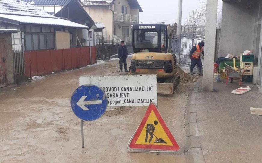 Veliki radovi na vodovodnoj mreži: Više od 20 sarajevskih ulica danas bez vode