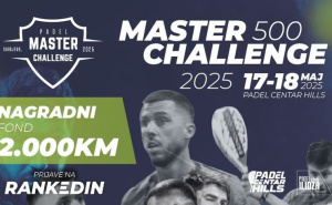 Master Challenge 2025: Padel spektakl u Sarajevu