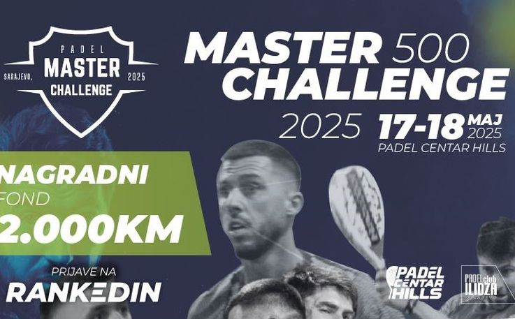 Master Challenge 2025: Padel spektakl u Sarajevu