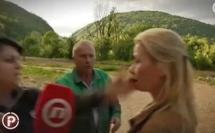 Agresivna službenica: Novinarku Danku Derifaj ošamarila je uposlenica ministarstva iz BiH!