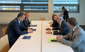 Konaković u Luksemburgu: Upozorio šefa PACE-a na Dodikove napade na ustavni poredak BiH