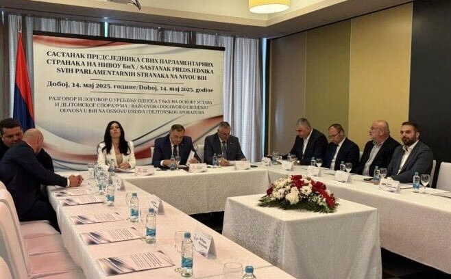 Presmiješni fijasko u režiji Milorada Dodika: Pogledajte ko mu (ni)je došao na sastanak