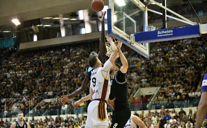 Uživo | Finale ABA 2 lige: Rapsodija Studenata u prepunoj Skenderiji Bosna - Ilirija: 88:74